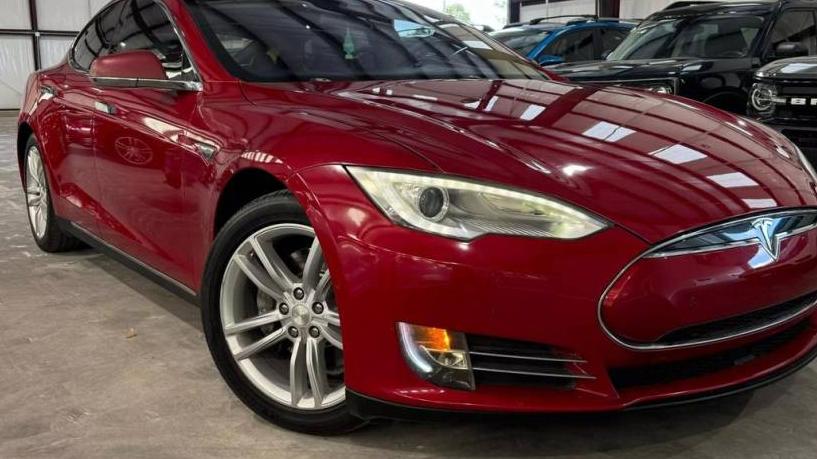 TESLA MODEL S 2014 5YJSA1H1XEFP55545 image